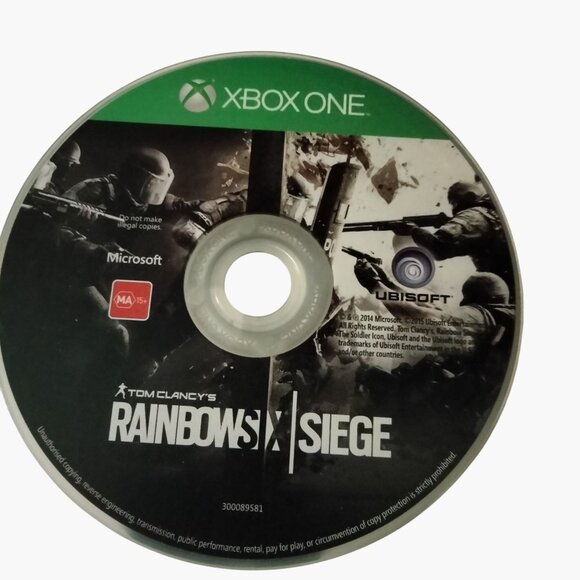 Tom Clancys Rainbow Six Siege Xbox One Game Disc - Picture 3 of 6